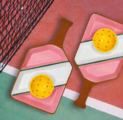 BPA free ceramic serving tray for nuts and dips