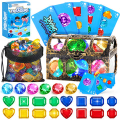 Diving toys for kids kit image showing complete set