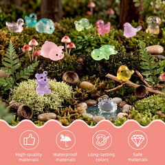 diy garden aquarium miniatures for dollhouses