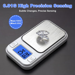 Diyife pocket scale with storage case