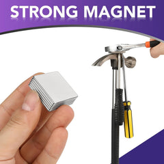 DIYMAG No-Scratch technology square magnet