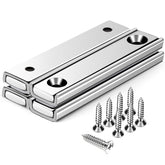 DIYMAG Magnets Strips 80 LBS four pack