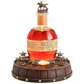 DiyNew round bourbon stopper display with built in light