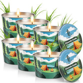 DL DREAMY DEWLA Citronella Candles Outdoor tin with lid