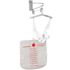 DMI cervical neck traction device with head halter and foam padding