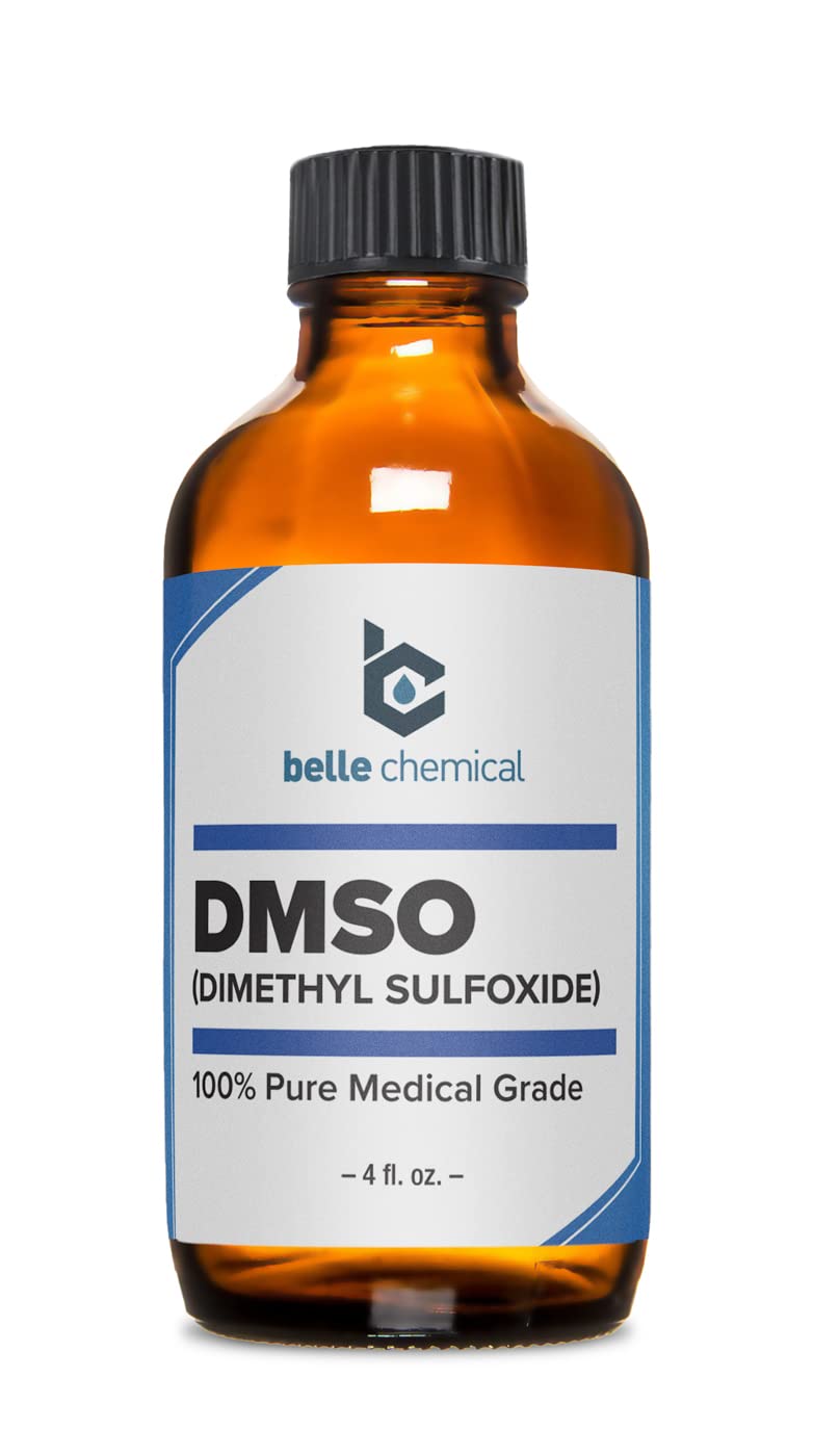 DMSO 4 oz product for topical use and solvent applications