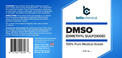 DMSO 4 oz packaging suitable for storage and handling