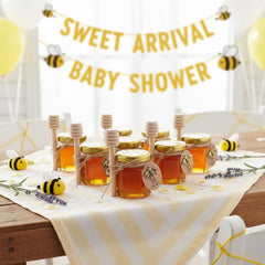 DnayDkiy Mini Honey Pot jars with jute string