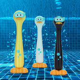 DOADW diving sticks duck 3-pack black white yellow 3.4 inches