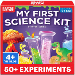 Doctor Jupiter My First Science Experiments Kit for Kids Ages 4+ product image