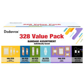 Assorted sizes of Dodanros variety bandages pack image