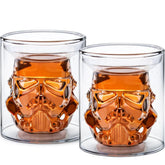 Doiaz Creative Whisky Sobriety Glasses 2pack front view