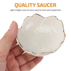 DOITOOL soy sauce dish 2.75 inch cherry blossom
