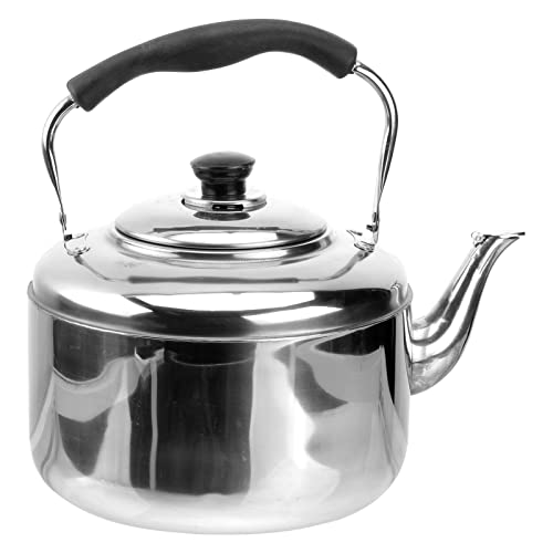DOITOOL stainless steel tea kettle for stovetop 6L