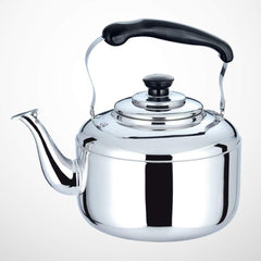 DOITOOL stovetop whistling tea pot with handle