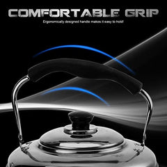 Portable camp tea pot suitable for home and outdoor use