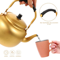 DOITOOL Ring Bottom Design Quick Boil Tea Kettle