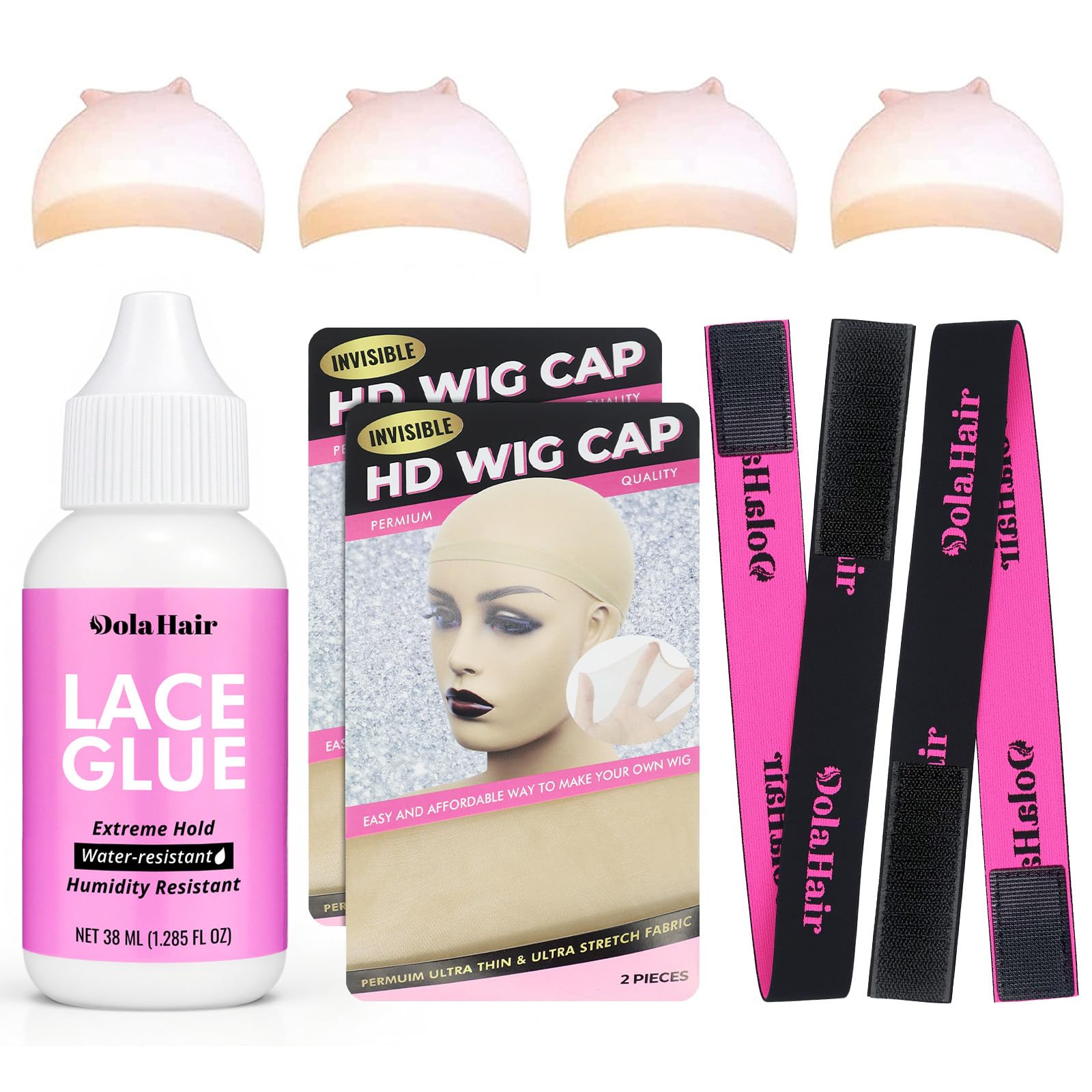Dolahair lace glue bottle 1.285 Ounce