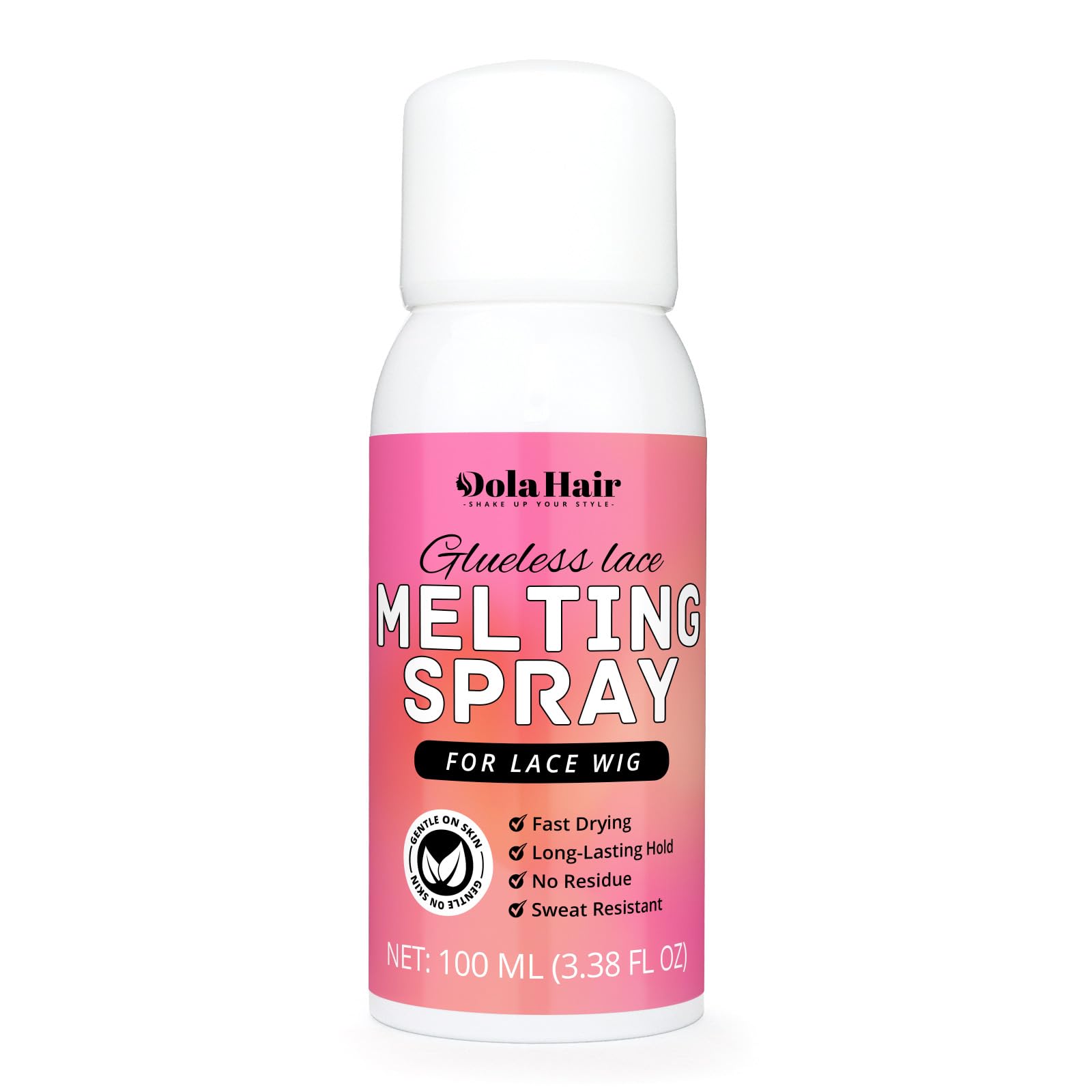 Dolahair lace melting spray bottle for wigs