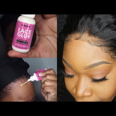 Dolahair extreme hold lace glue for hair systems
