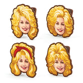 Dolly Parton bag clips set of 4 for pantry storage