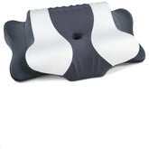 DONAMA cervical neck pillow butterfly hollow design close up