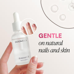 DOONAILS nail glue remover for at home manicure