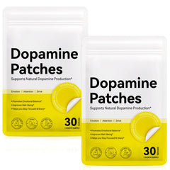 Dopamine Patches product image with 60 patches per pack