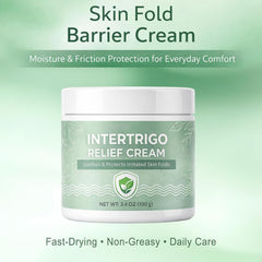 Dosoecse 1Ps Intertrigo Cream skin fold barrier usage