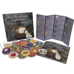 Back of Jesse Tree disc shows scripture references