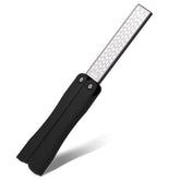 Double Sides Knife Sharpener closed size 5x1.2 inches