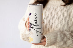 BPA-free sublimated tumbler for on the go