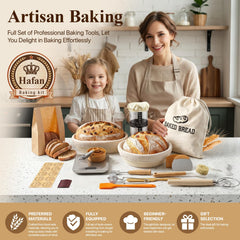 Dough whisk included in starter kit