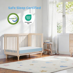 Dourxi crib mattress high-density foam for toddler support