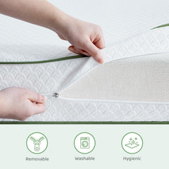Cooling cover on Dourxi crib mattress