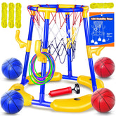 Doviden pool basketball hoop floating in water