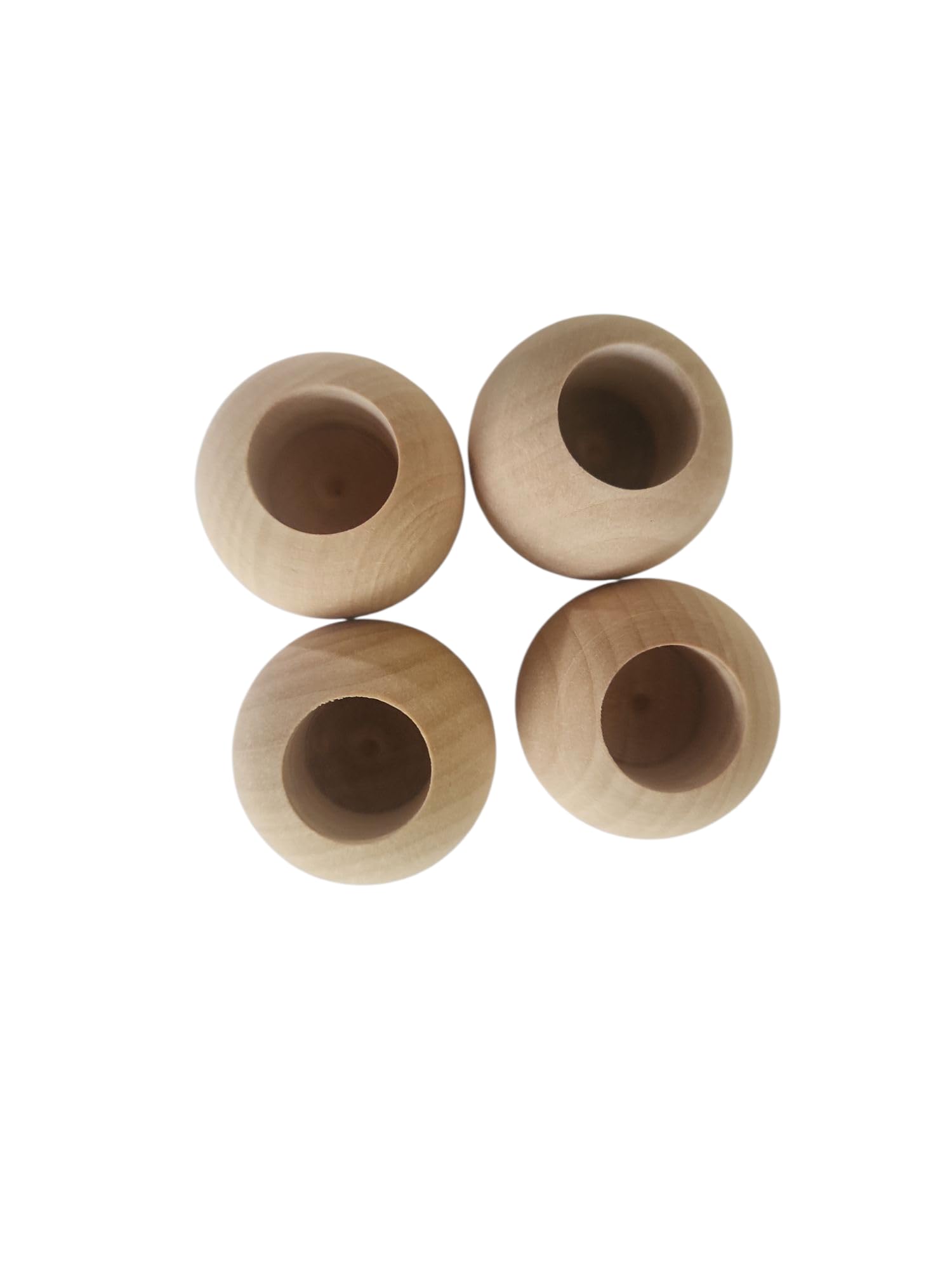 Dowel cap end 1-1/2 inch diameter for 3/4 inch hole