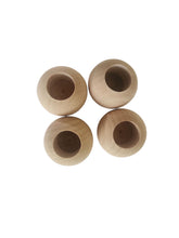 Dowel cap end 1-1/2 inch diameter for 3/4 inch hole