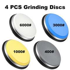 400# diamond grinding disc for dull knife repair