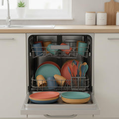 Spoons included in DQELFA 20-piece dinnerware set