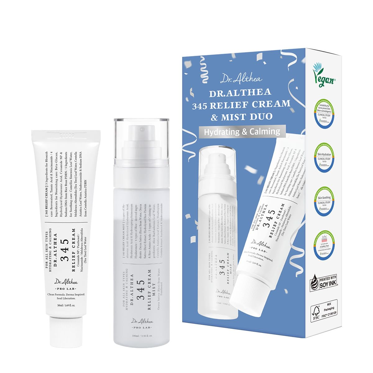 Dr.Althea 345 Relief Cream 50ml bottle