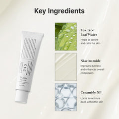 Relief Cream 50ml bottle label by Dr.Althea