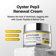 Oyster Pep3 Renewal Cream for body and face care 50ml