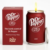Dr Pepper Candle 12oz replica by Dr Pepper Stuff