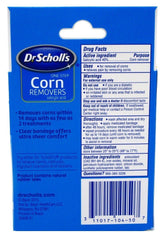 Dr Scholls Corn Remover One Step Maximum Strength packaging weight 0.068 kilograms