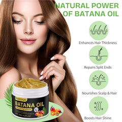 Dr. Sebi Organic Batana Oil from Honduras packaging