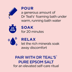 Ashwagandha essential oil blend in bath product