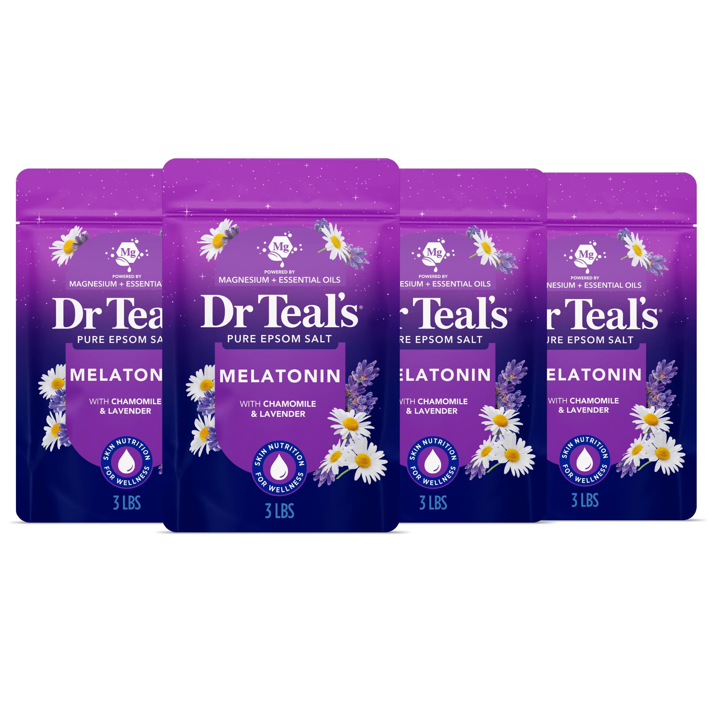 Dr Teal's Pure Epsom Salt bath soak product image