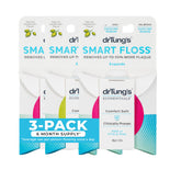 DrTung's Smart Floss expanding natural waxed floss