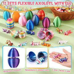 Multicolor dragon eggs for Easter decor and party favors